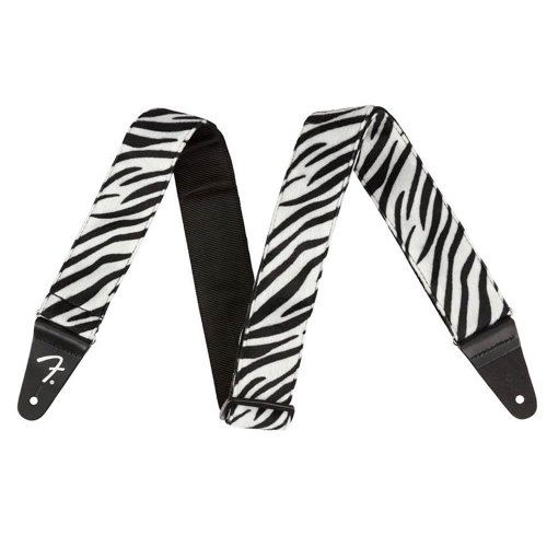 Fender Wild Animal Gitaarband met Zebra Print 0990601051