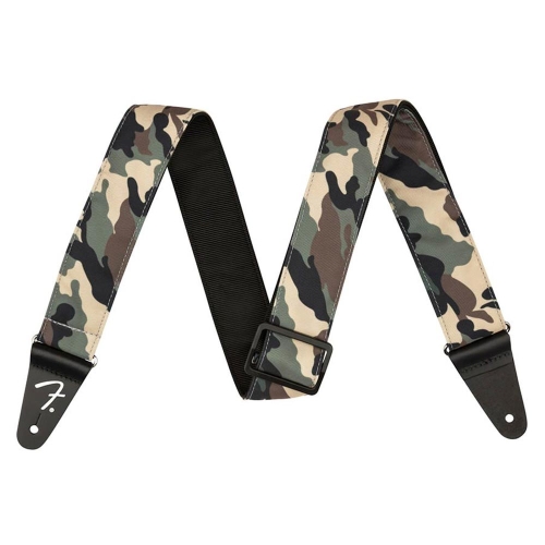 Fender Camouflage Woodland Gitaarband 0990638076