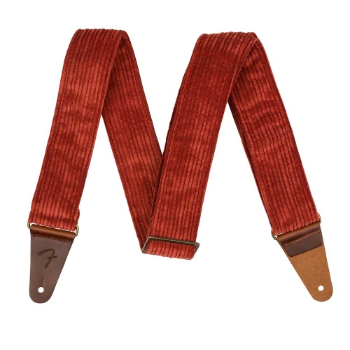 Fender Corduroy Gitaarband Antique Cherry 0990639037