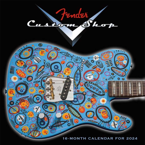 Fender Custom Shop Kalender 2024 - 9190170000 