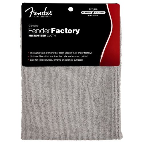 Fender 'Factory Shop' Microvezel Poetsdoek 0990523000