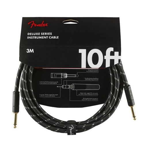 Fender Gitaarkabel Professional Series 4.5 Meter - Recht/Haakse Plug