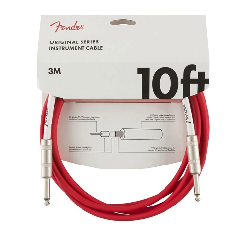 Fender Gitaarkabel Professional Series 3 Meter - Rechte/Rechte Plug