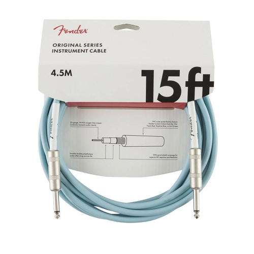 Fender Gitaarkabel Professional Series 3 Meter - Rechte/Rechte Plug