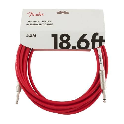 Fender Original Series Gitaarkabel 5.5 Meter Fiesta Red 0990520010