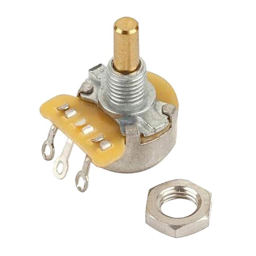 Fender Potmeter Mini 1 Meg Solid Shaft Lineair 0054457049