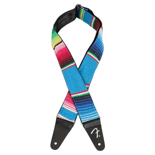 Fender Serape Gitaarband Veelkleurig Blauw 0992132542