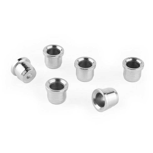Fender String Ferrules Telecaster Vintage Style Chrome 6-Pack 0994918000 