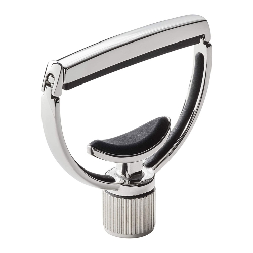 G7th Heritage Standaard Capodastro voor Gitaar - Chrome 