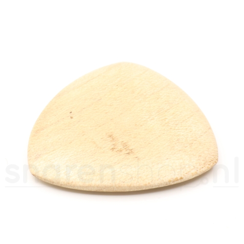 GaiaPicks GP004MP Maple Wood Triangle Plectrum - Plain