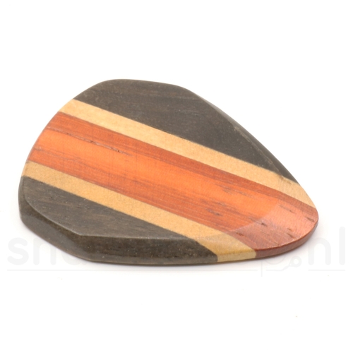 GaiaPicks GP009C Joint Wood Standaard Plectrum