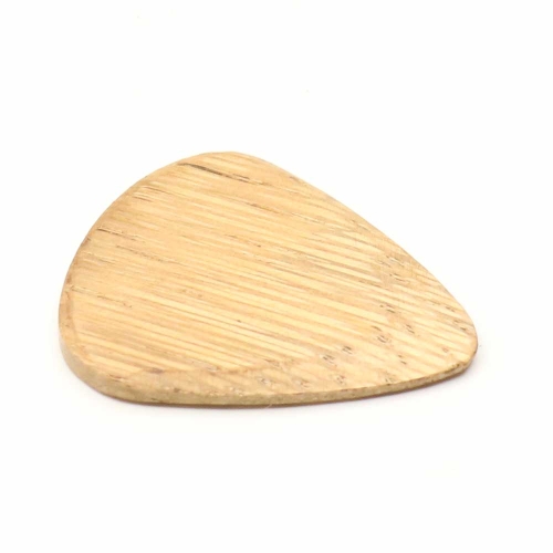 GaiaPicks GP015BB Bamboo Wood Standaard Plectrum Platte Punt
