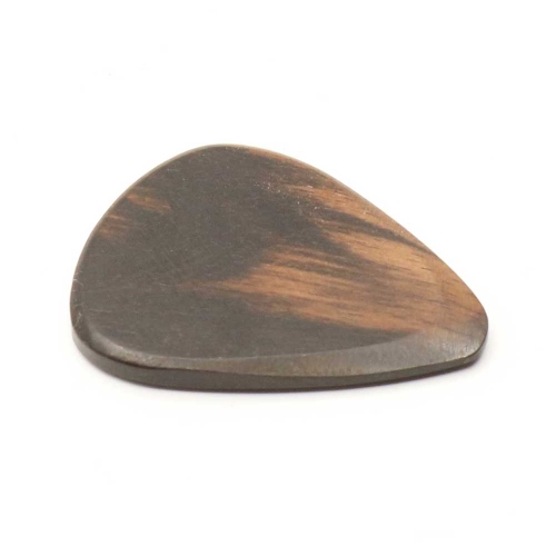 GaiaPicks GP015EW Ebony Wood Standaard Plectrum Platte Punt