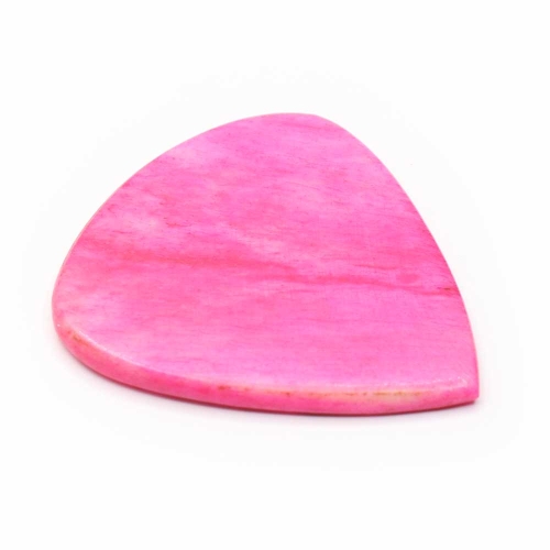 GaiaPicks GP018DPK Dyed Bone Standaard Plectrum Vlak Roze