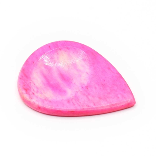 GaiaPicks GP019DPK Dyed Bone Been Standaard Plectrum met Duimgrip