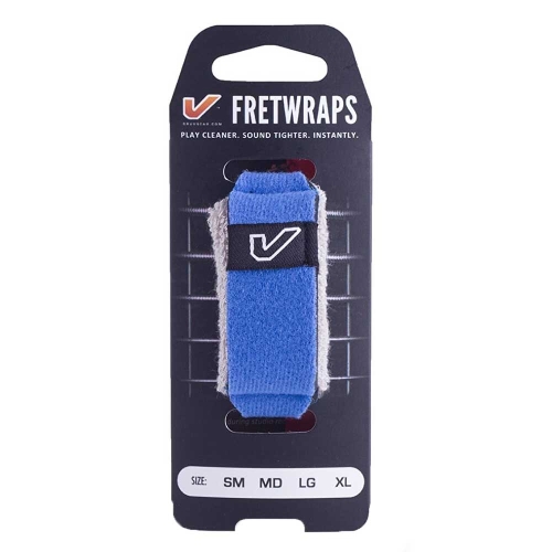 Gruvgear FW-1PK-BLU-MD Fretwrap HD Sky Blue Medium 1-Pack