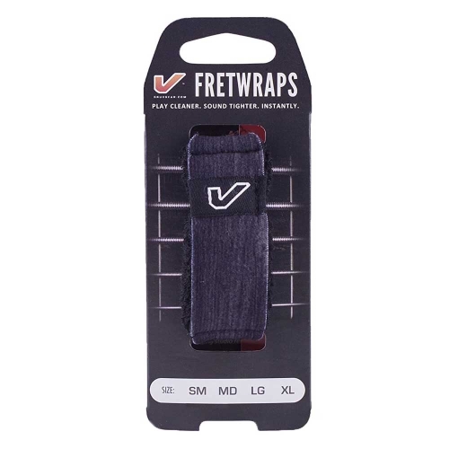 GruvGear FW-1PK-DRK-MD Fretwrap Wood Ebony Medium 1-Pack