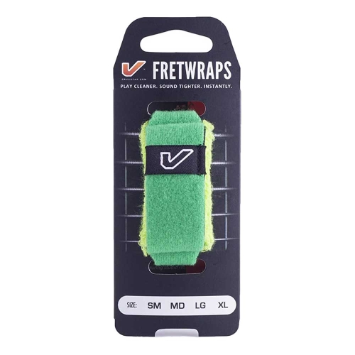 GruvGear FW-1PK-GRN-LG Fretwrap HD Leaf Groen Large 1-Pack