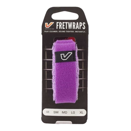 GruvGear FW-1PK-PUR-MD Fretwrap Paars Medium 1-Pack