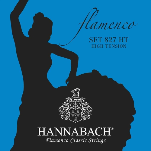 Hannabach 827HT Flamenco Gitaarsnaren - Hoge Spanning