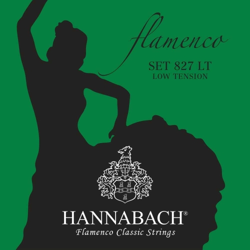 Hannabach 827LT Flamenco Gitaarsnaren - Lage Spanning