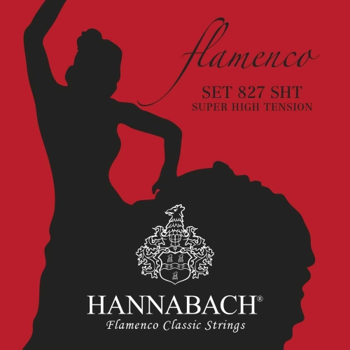 Hannabach 827SHT Flamenco Gitaarsnaren - Extra Hoge Spanning