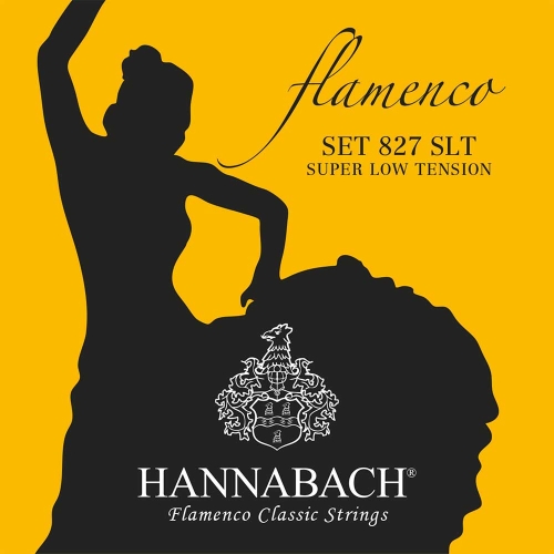 Hannabach 827SLT Flamenco Gitaarsnaren - Extra Lage Spanning