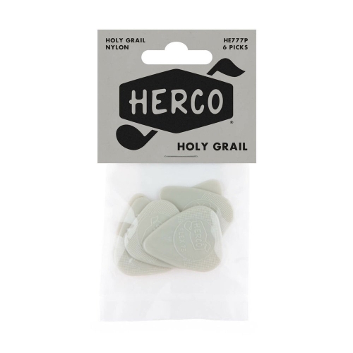 Herco HE777P Herco Holy Grail Nylon Plectrum 6-Pack