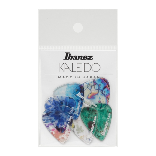 Ibanez PCP14XH-C1 Kaleido Tritan 1.2mm Plectrum 6-Pack