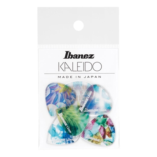 Ibanez PCP16XH-C2 Kaleido Jazz III 1.2mm Plectrum 6-Pack