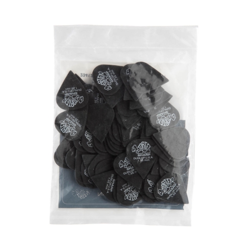 dunlop tortex sharp 1.35mm plectrum 72-pack
