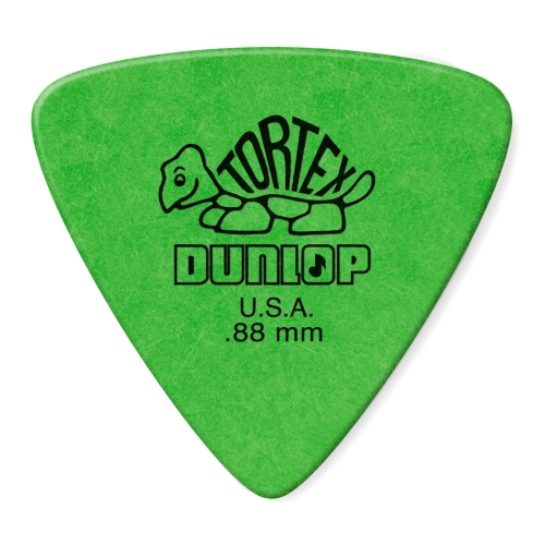 dunlop tortex triangle 0.88mm plectrum