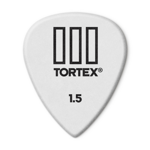 Dunlop Tortex III plectrum - 1.5