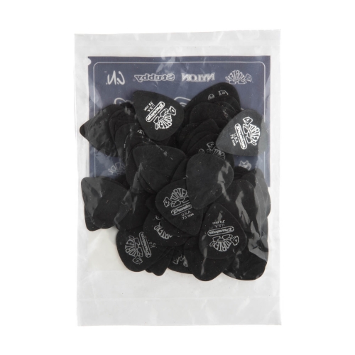 dunlop tortex pitch black 0.73mm plectrum