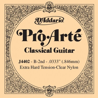 D'Addario J4402 Losse Nylon Klassieke Snaar - B2