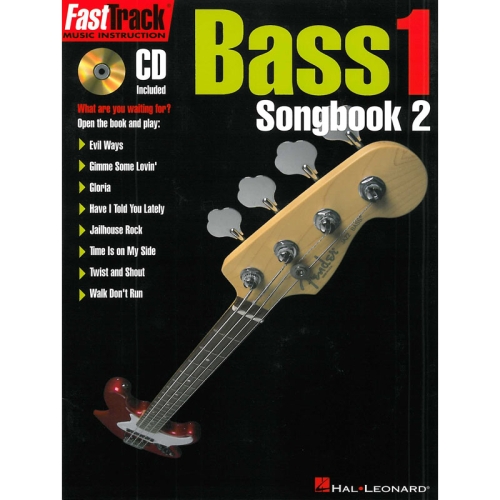 fasttrack bass songbook 1