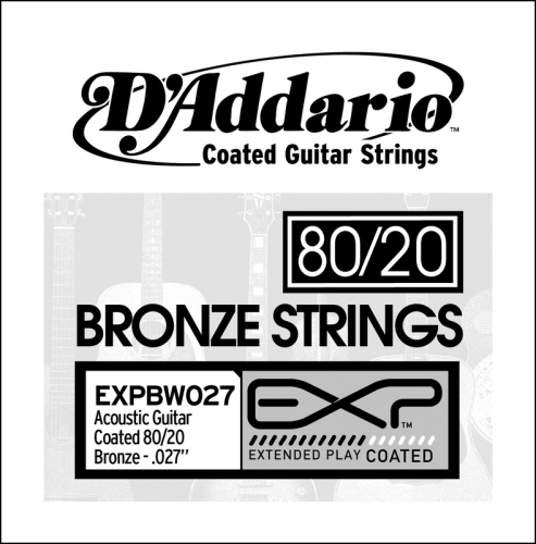 D'Addario EXPBW027 losse snaar voor western gitaar