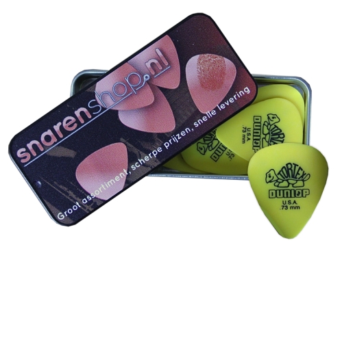 Dunlop Tortex 73 plectrum pack