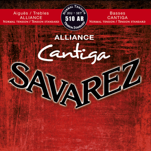 Savarez 510AR Alliance Cantiga Klassieke Snaren - Normale Spanning