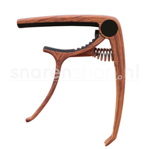 curved capodastro voor elektrische en westerngitaar