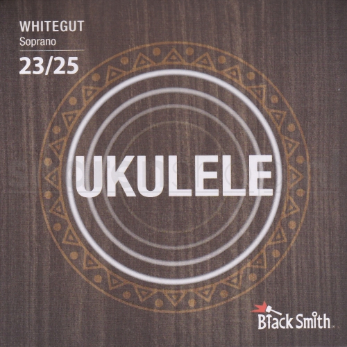 BlackSmith WG25S Whitegut Sopraan Ukulele Snaren (23-25)