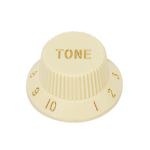 Boston KI-240-T Toon Knop Ivoorwit voor Stratocaster