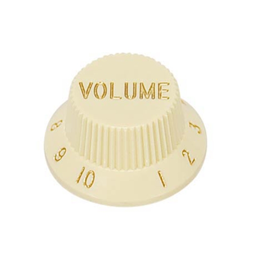 Boston KI-240-V Volume Knop Ivoorwit voor Stratocaster