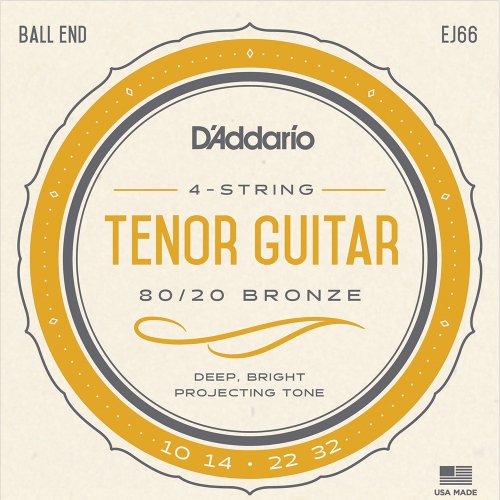 D'Addario EJ66 Tenor Gitaar Snaren (10-32)