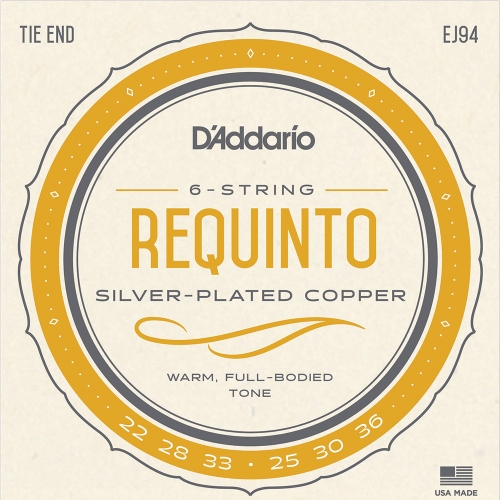 D'Addario EJ94 Requinto Snaren (22-36)