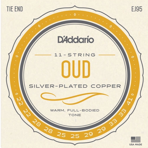 D'Addario EJ93 Snarenset voor Cavaquinho (11-28)