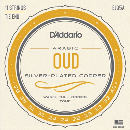 D'Addario EJ95A Arabic Oud Snaren (26-43)