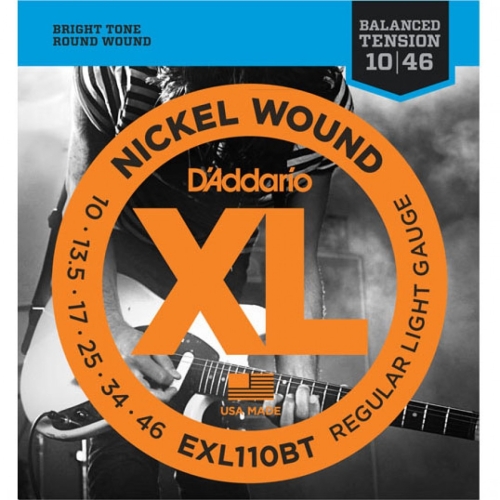 D'Addario EXL110BT Snaren voor Elektrische Gitaar (10-46)