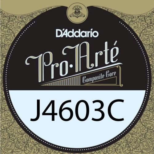 D'Addario J4603C Losse Composiete Klassieke Snaar G3