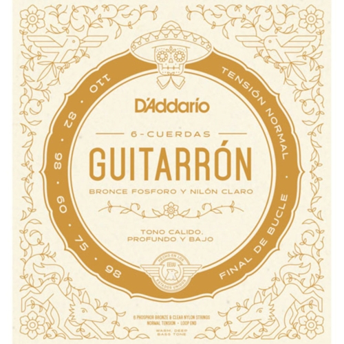 D'Addario MG10N Guitarron Snaren - Normale Spanning